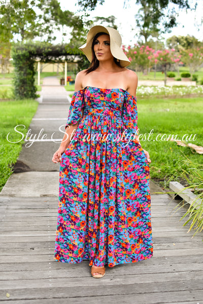 "Summer Jade” Ladies Dress