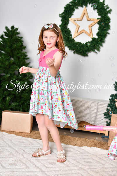 "Candy Christmas" Children's Dress