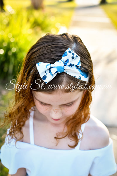 "Ellora Sky” Hair Accessories