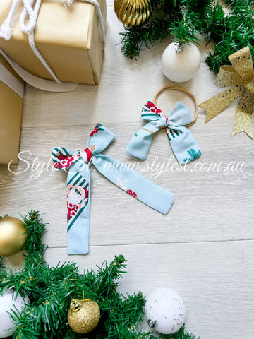 "Summertime Santa" Hair Accessories