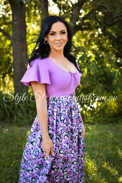 "Lovely Lavender" Ladies Dress