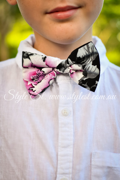 "Love Lila” Adjustable Bow Tie