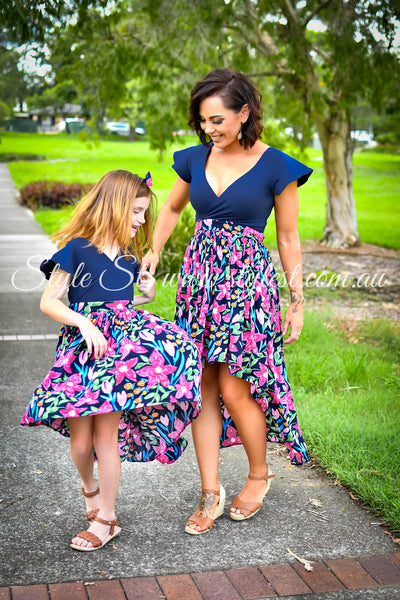 "Leilani Blossom” Children's Dress