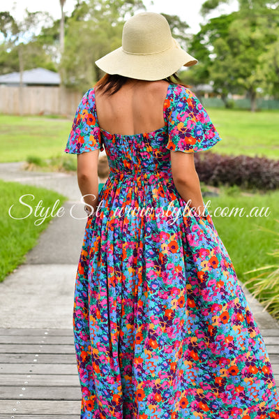 "Summer Jade” Ladies Dress