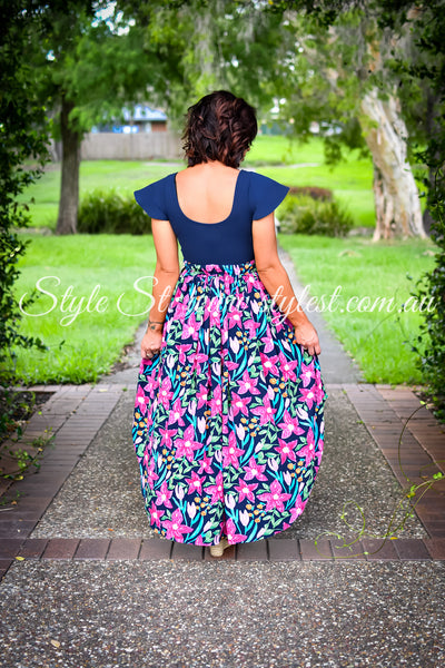 "Leilani Blossom” Ladies Dress