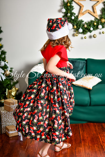 "Jingle Joy" Children's Dress