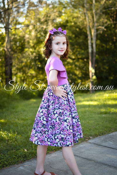 "Lovely Lavender" Children's Dress