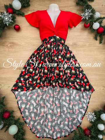 "Jingle Joy" Ladies Dress