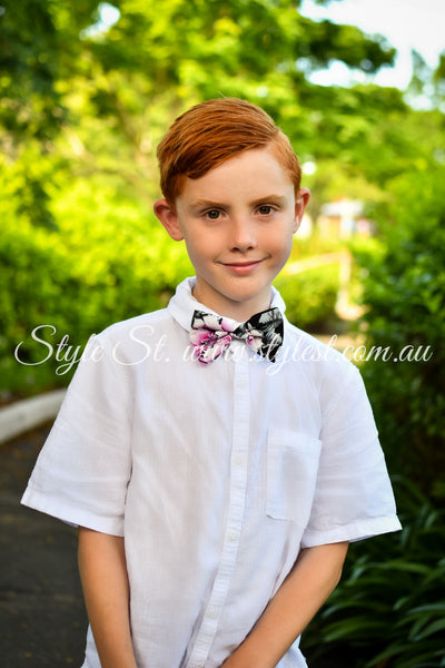 "Love Lila” Adjustable Bow Tie