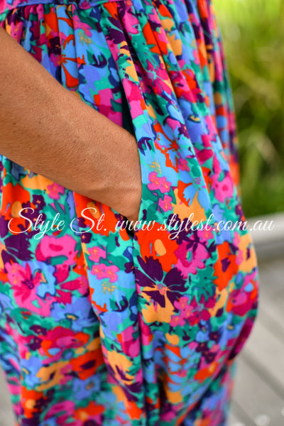 "Summer Jade” Ladies Dress