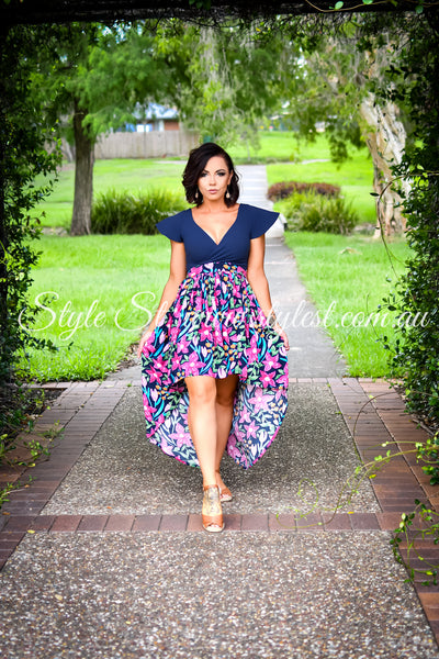 "Leilani Blossom” Ladies Dress