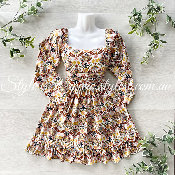 "Autumn Bliss" Ladies Dress