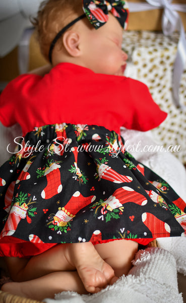 "Jingle Joy" Dress Romper