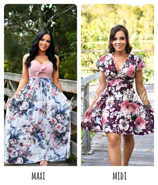 "Blush Bloom" Ladies Dress