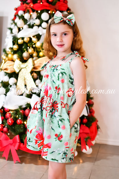 Children's Christmas Playsuit