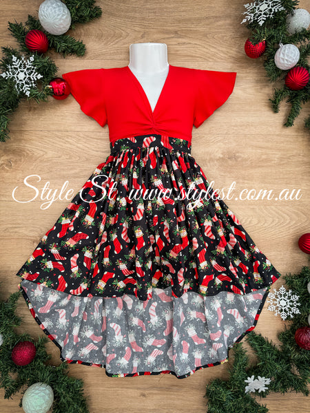 "Jingle Joy" Children's Dress