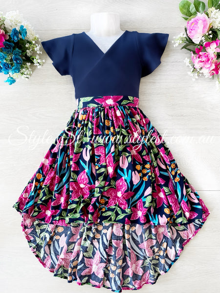 "Leilani Blossom” Children's Dress