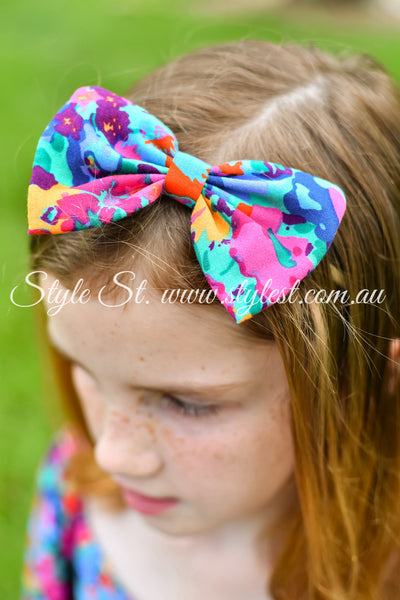 "Summer Jade” Hair Accessories