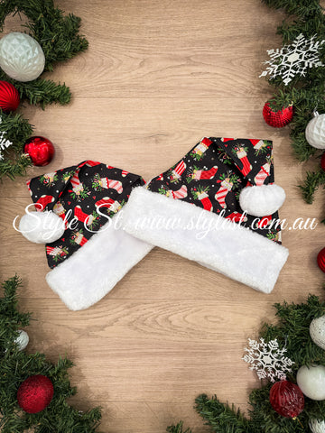 "Jingle Joy" Santa Hats