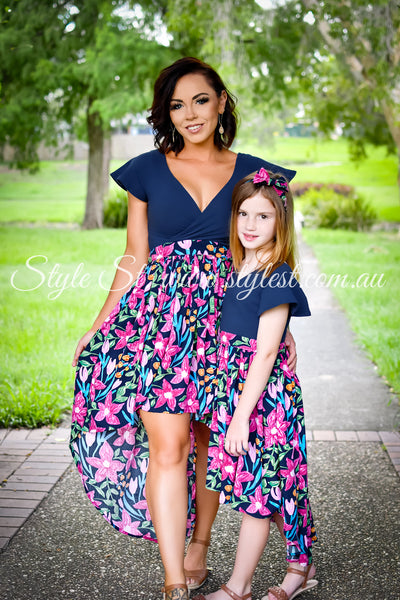 "Leilani Blossom” Ladies Dress