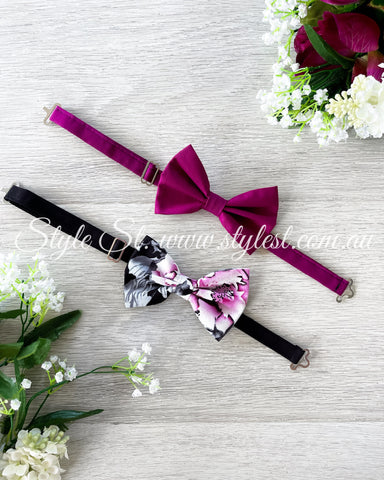 "Love Lila” Adjustable Bow Tie