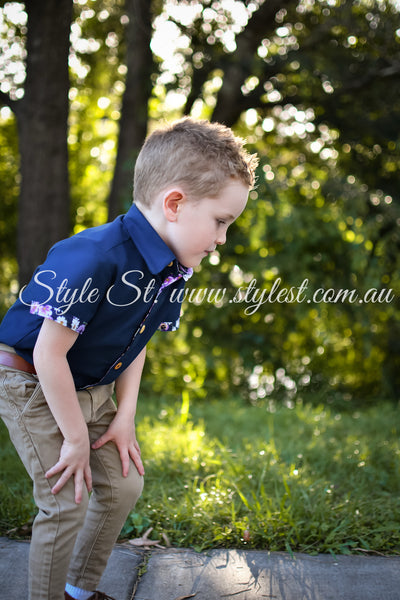 "Lovely Lavender” Dress Shirt