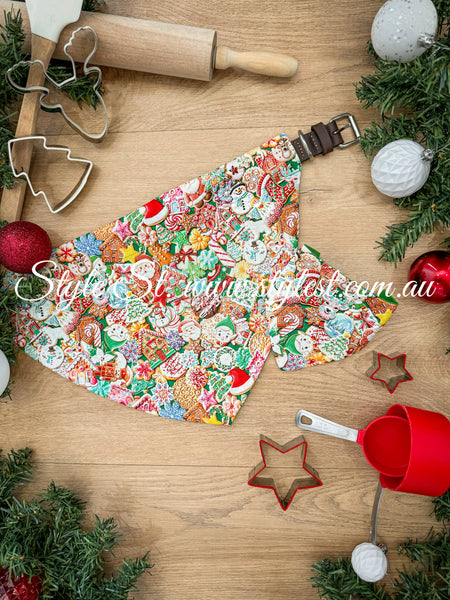 "Santa's Sweets" Pet Bandana