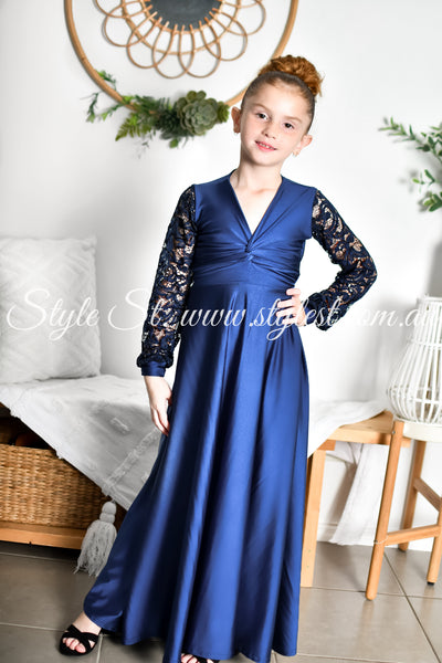 "Midnight Gala" Children's Dress