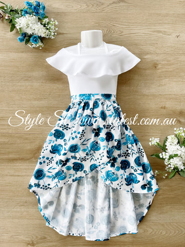 "Ellora Sky” Children's Dress