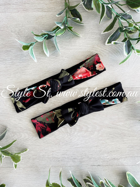 "Twilight Blossom" Hair Accessories