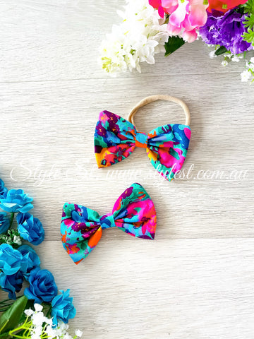 "Summer Jade” Hair Accessories