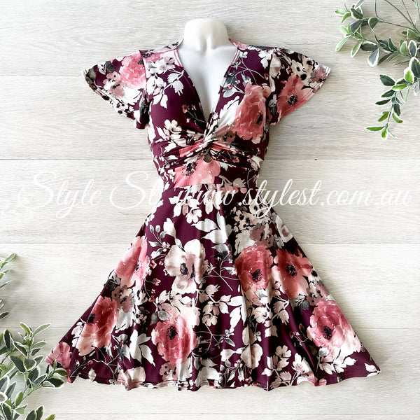 "Fine Wine 2.0" Ladies Dress