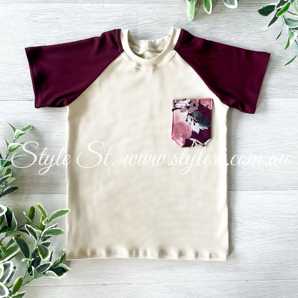 "Fine Wine 2.0" Raglan Tee