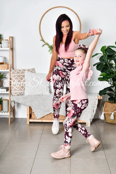 “Fine Wine" Children's Leggings