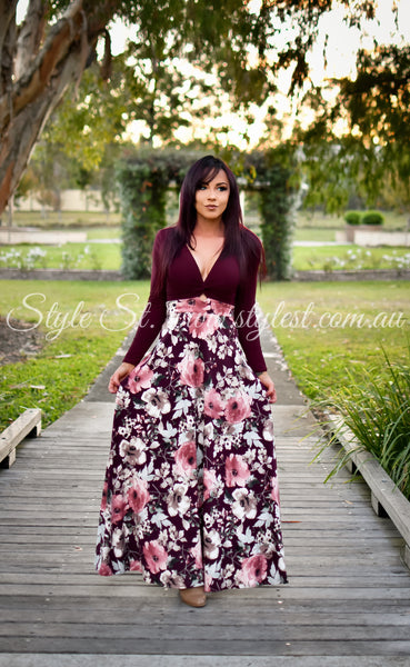 "Fine Wine" Ladies Dress