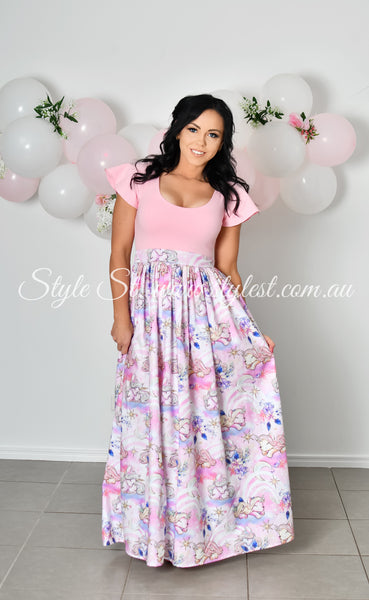 "Birthday Surprise” Ladies Dress