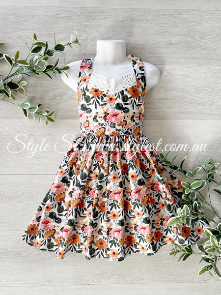 "Marigold Meadows" Children's Dress