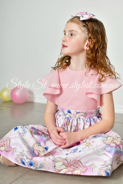 "Birthday Surprise" Children's Dress