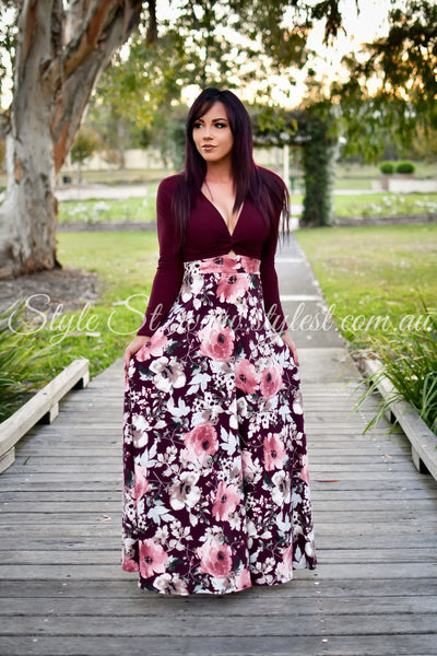 "Fine Wine" Ladies Dress