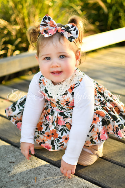 "Marigold Meadows" Dress Romper