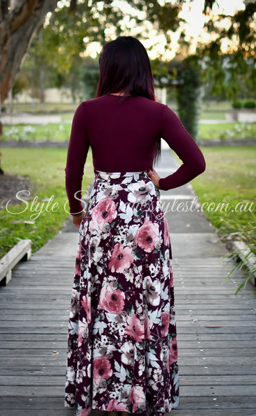 "Fine Wine" Ladies Dress