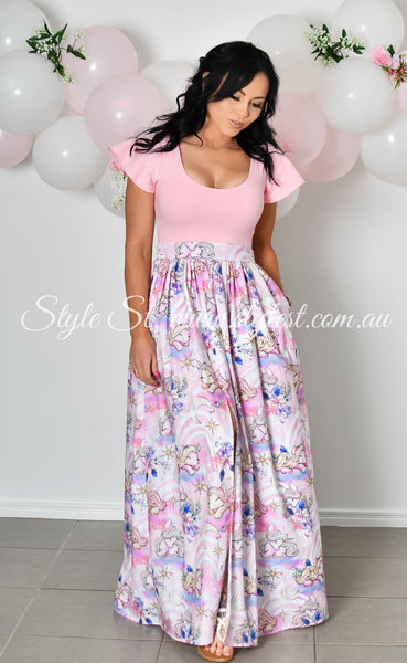 "Birthday Surprise” Ladies Dress