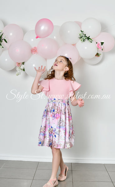 "Birthday Surprise" Children's Dress