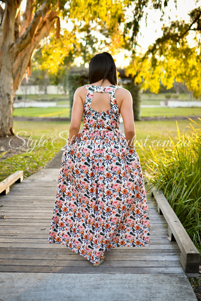 "Marigold Meadows" Ladies Dress