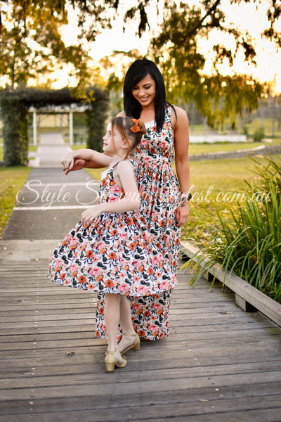 "Marigold Meadows" Children's Dress