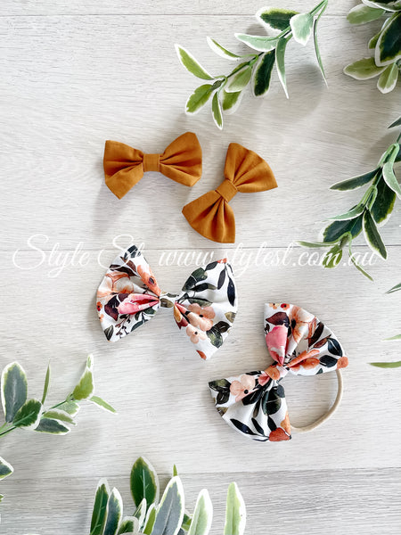 "Marigold Meadows" Hair Accessories