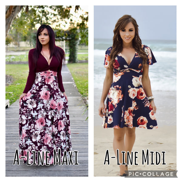 "Fine Wine" Ladies Dress