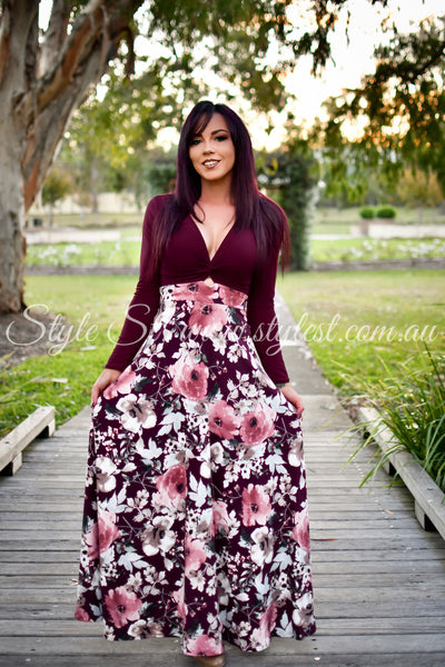 "Fine Wine" Ladies Dress