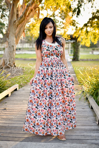 "Marigold Meadows" Ladies Dress