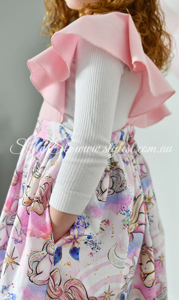 "Birthday Surprise" Children's Dress